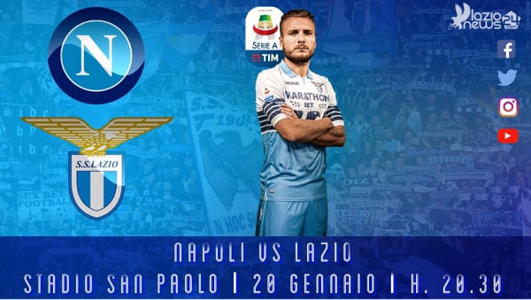 Napoli-Lazio probabili formazioni