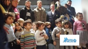 Lazio nelle scuole con Immobile, Berisha e Badelj: «Il gruppo è unito, nessuno è lasciato solo!» – FOTO & VIDEO