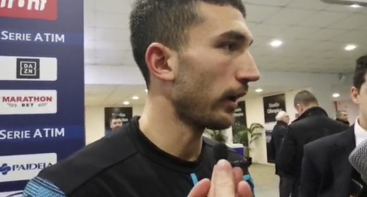 Cataldi: «Non era facile, presi tre punti fondamentali. Complimenti a Romulo e Neto» - VIDEO 21 A1DA6F6B EF4E 4165 887D 71069B529705