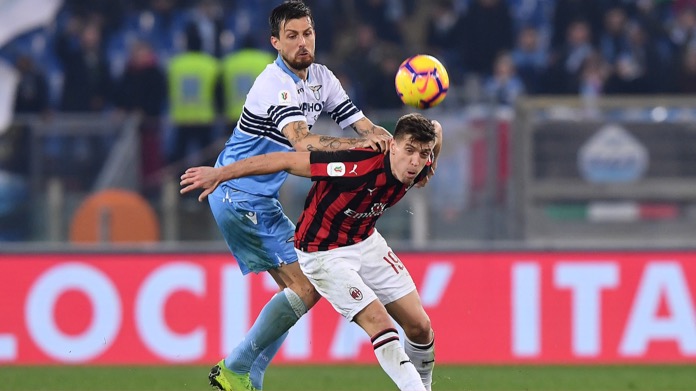 lazio milan piatek