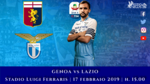 Genoa-Lazio, le probabili formazioni