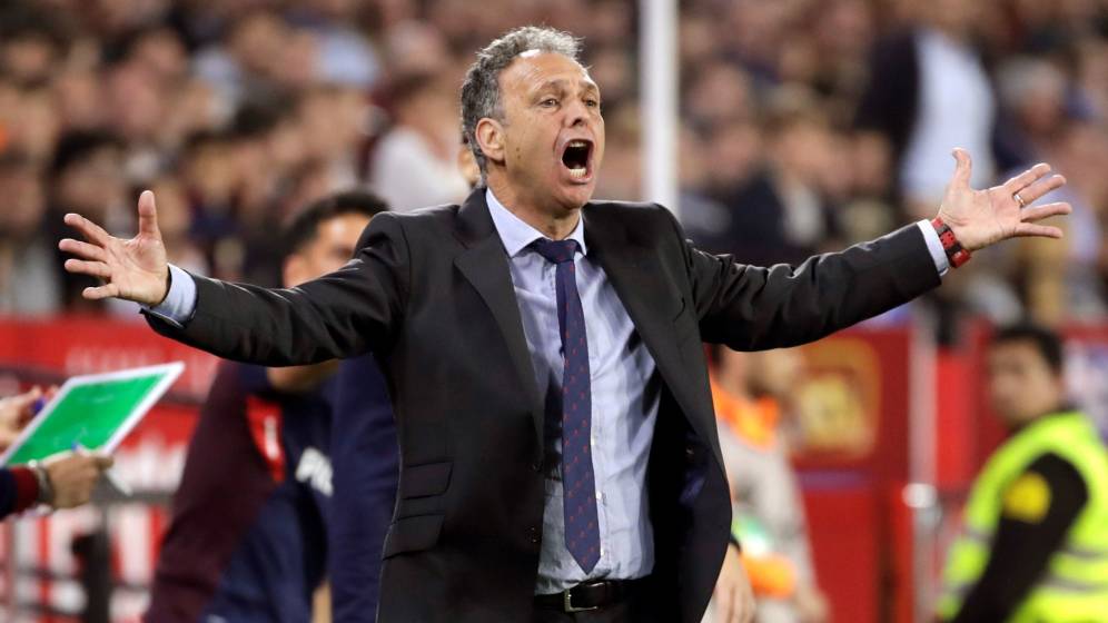 Siviglia, Caparros avvisa la Lazio: «Siamo i re dell'Europa League!» 21 caparros