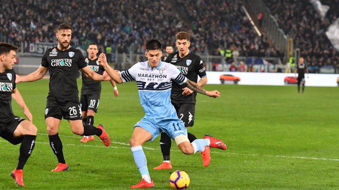 calciomercato lazio correa