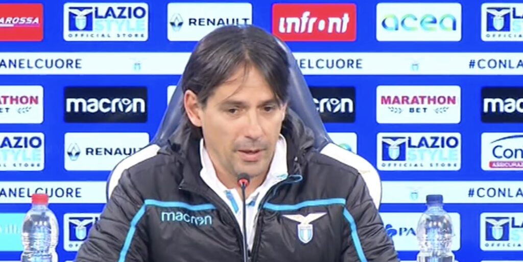 Lazio, Inzaghi: «Troppi infortuni? Non è facile darsi una spiegazione. Assenze pesanti, ma nessun alibi». E su Immobile... 1 EADDC777 DF41 4772 B59C 935AA22B661B