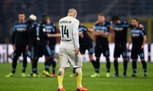 Nainggolan e l’ennesima profezia. I tifosi biancocelesti: «Radja laziale vero!» – FOTO