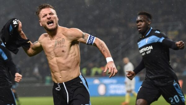 Lazio-Milan Immobile