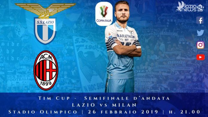 Lazio Milan immobile Lazio milan probabili formazioni