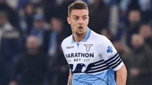Lazio, Milinkovic osservato speciale: monitorato dal Barcellona in Portogallo-Serbia