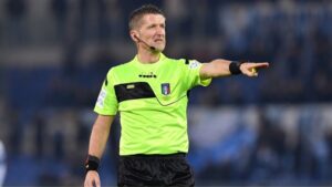 Bologna-Lazio, l’arbitro sarà Orsato: i precedenti coi biancocelesti