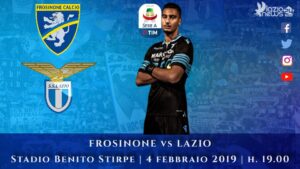 Le probabili formazioni di Frosinone-Lazio