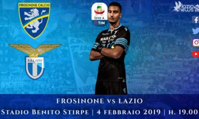 Probabili formazioni frosinone-lazio