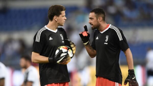 Szczesny Pinsoglio juventus agosto 2018