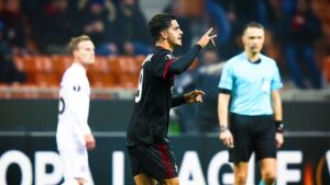 Siviglia, Andrè Silva: «La Lazio tra le più forti che potevamo incontrare, ma vogliamo vincere!»