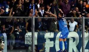 Empoli, Caputo: «Lazio squadra di un altro pianeta». E su Immobile…