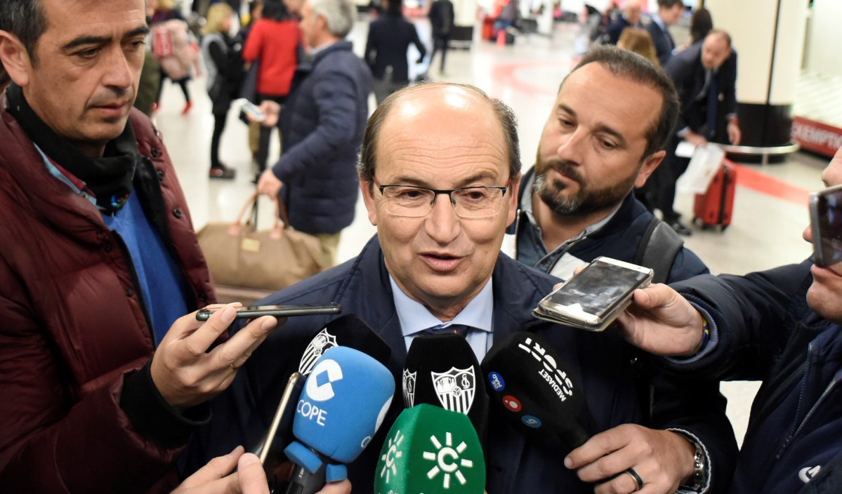 Josè Castro, pres. Siviglia: «Non siamo nel momento migliore, ma questo è il nostro torneo» 21 Josè Castro