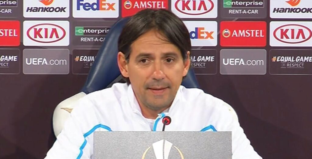 Lazio Cluj, Inzaghi: «Finchè la matematica non ci condannerà noi giocheremo!» 1 inzaghi