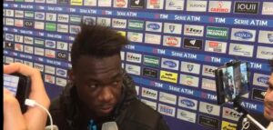 Caicedo: «Non è stato facile battere il Frosinone. Immobile? Ecco su cosa lavoriamo» – VIDEO
