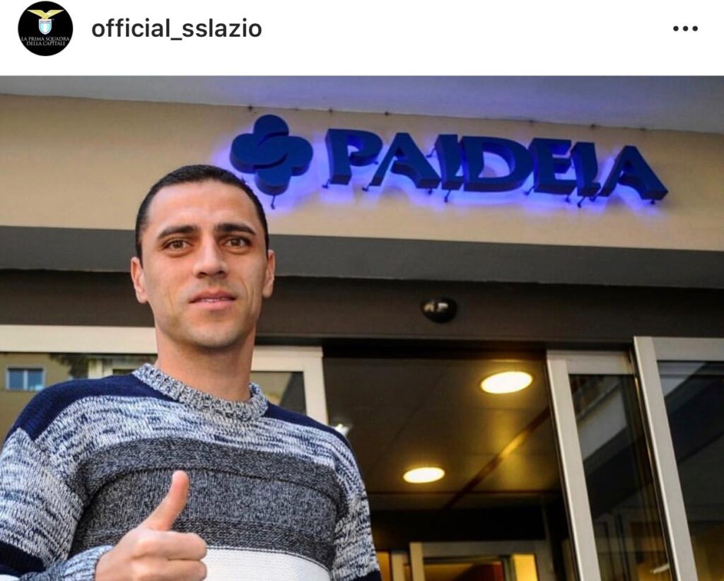 PAIDEIA - Romulo arriva in clinica: secondo giorno di visite mediche per il neo-acquisto 1 index 3