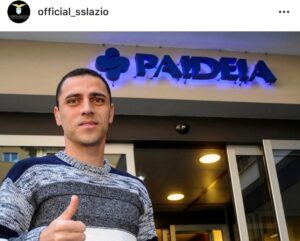 PAIDEIA – Romulo arriva in clinica: secondo giorno di visite mediche per il neo-acquisto