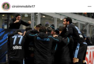 Lazio Social: si festeggia la vittoria con l’Inter. Correa: «Tu non sarai mai sola» – FOTO