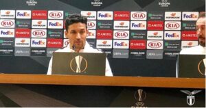 Siviglia, Machìn: «Lazio con tante qualità, daremo il massimo». Navas: «Luis Alberto? Gli auguro il meglio…»