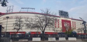 Siviglia, mille i tifosi della Lazio al Sanchez Pizjuan: città blindata e pericolo scontri