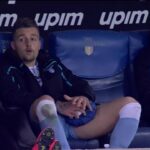infortunio milinkovic