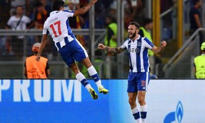 layun porto esultanza champions league agosto 2016
