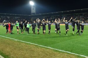 PHOTOGALLERY Frosinone-Lazio, quanta sofferenza allo Stirpe: gli scatti di LazioNews24