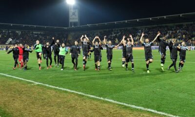 lazio esultanza 1 febbario 2019