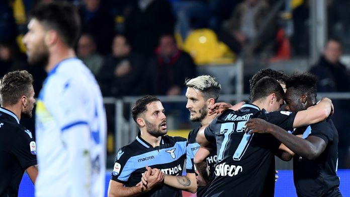 lazio-esultanza-2-febbario-2019 la giocata del match