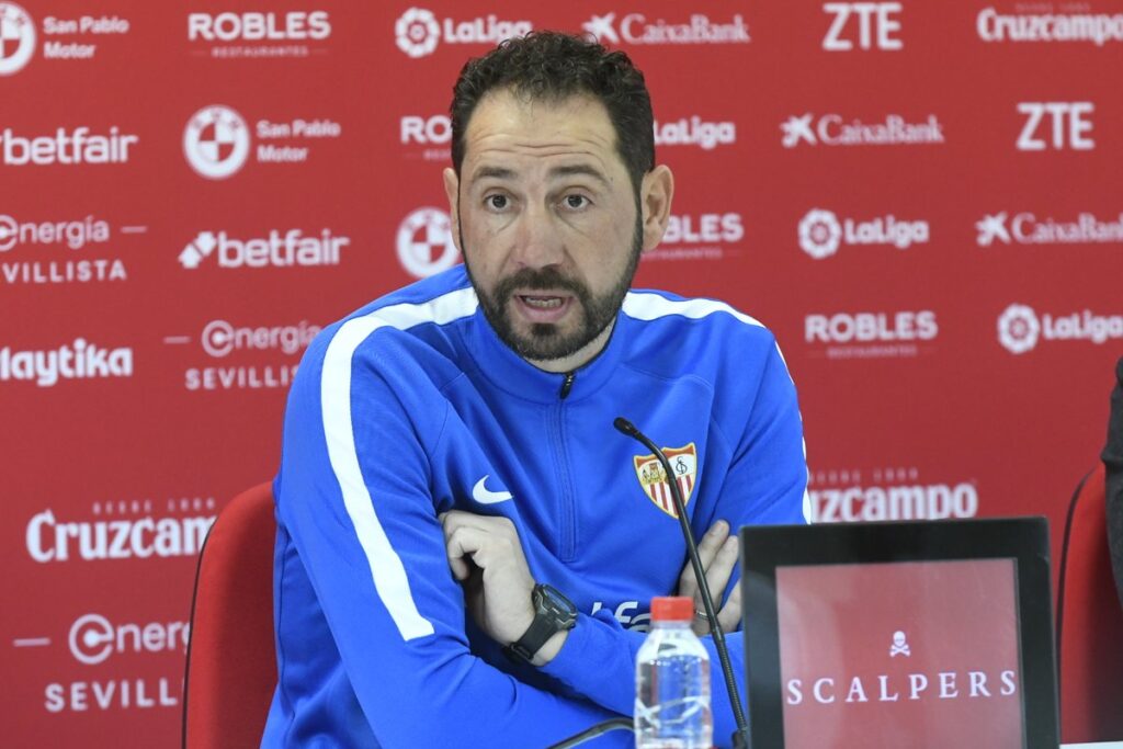 Siviglia, Machin: «Concentrati sulla Liga, poi penseremo alla Lazio» 1 machin allenatore siviglia