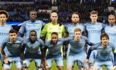 manchester city febbraio 2017