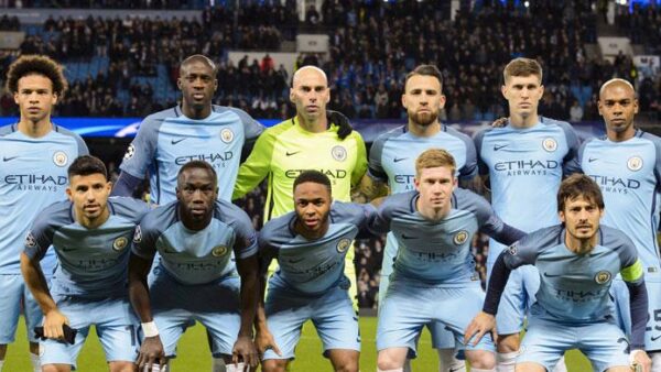 manchester city febbraio 2017