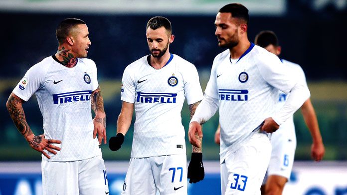 Corona Nainggolan Brozovic