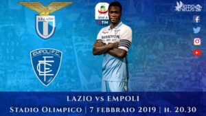 Le probabili formazioni di Lazio-Empoli