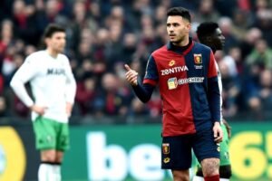 Genoa, Sanabria: «Lazio squadra forte, ma vogliamo fare punti»