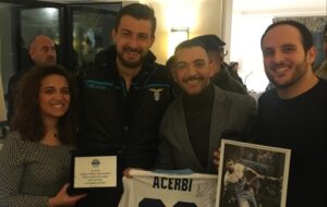 Campania Biancoceleste, per beneficenza messa all’asta la maglia di Acerbi