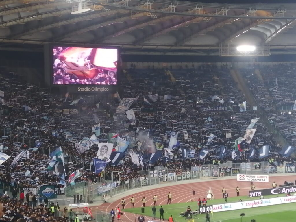 Lazio, tre personaggi speciali appoggiano la campagna della Nord VD 1 Curva Nord Derby