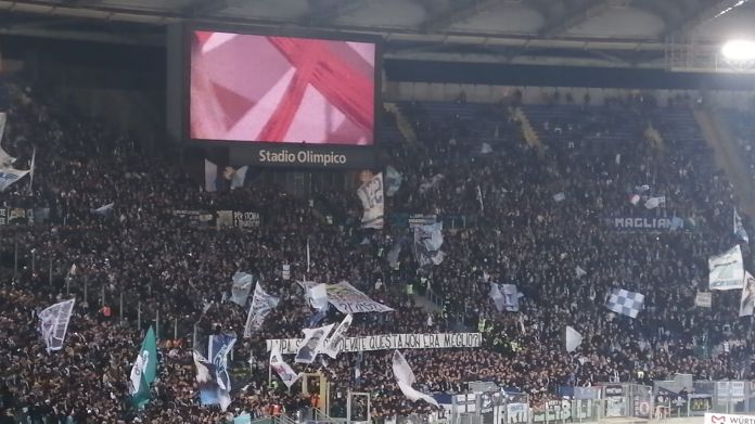 Curva Nord Lazio-Roma