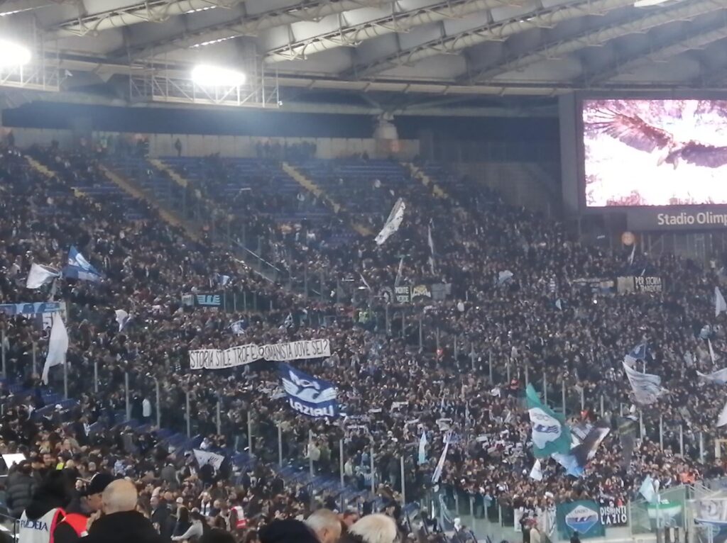 Lazio, Poli: «Far parte della storia di questo club è fantastico!» 1 Curva Nord Lazio Roma