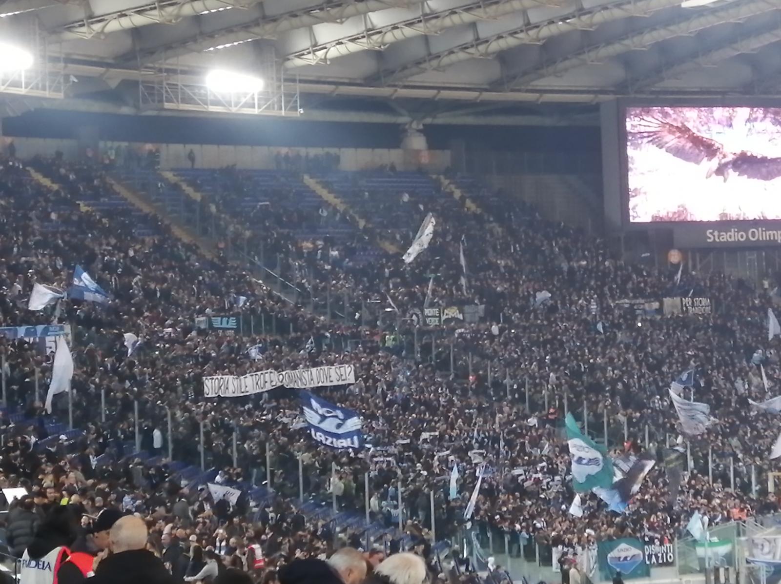 Curva Nord Lazio Roma