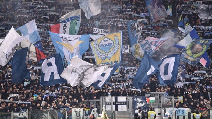Lazio-Lecce, striscione in Curva Nord per ricordare Gabriele Sandri FOTO - Lazio News 24