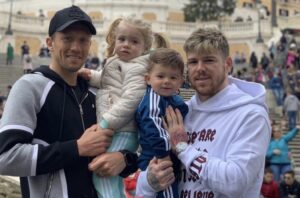 Lazio, Alberto Moreno a Roma con Leiva: indizio di mercato? – FOTO