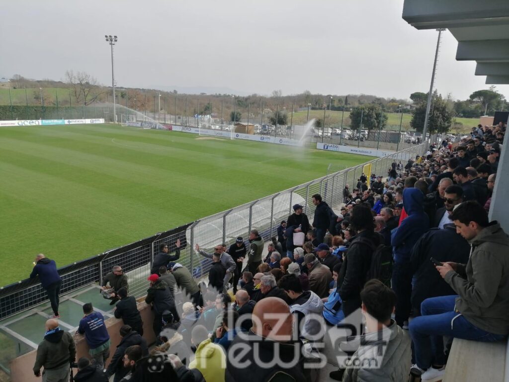 Formello, amichevole tra prima squadra e Primavera: cinquemila tifosi presenti - FOTO e VIDEO 1 formello