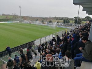 Formello, amichevole tra prima squadra e Primavera: cinquemila tifosi presenti – FOTO e VIDEO