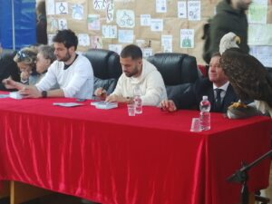 ‘Lazio nelle scuole’: Parolo e Durmisi presenti all’Istituto Comprensivo Nino Rota – FOTO & VIDEO
