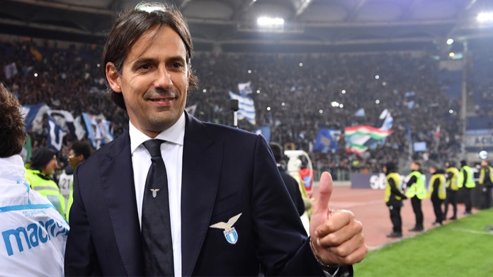 Inzaghi rinnovo lazio