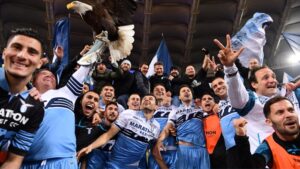 Lazio, l’entusiasmo è dilagante! Ecco i festeggiamenti social dei biancocelesti dopo il derby – FOTO
