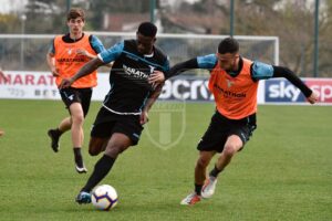 Formello, primo test 11 vs 11. Leiva a parte, out Cataldi e Adekanye
